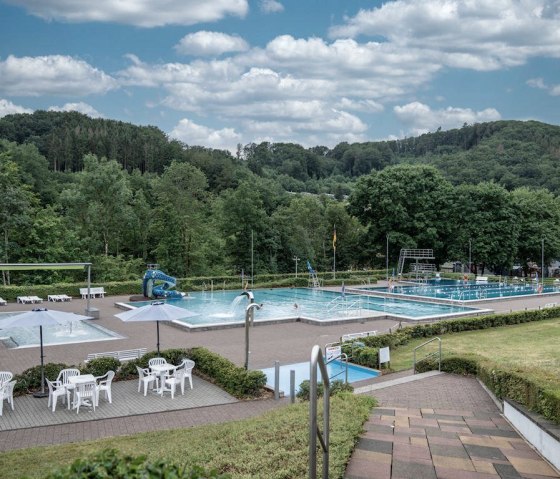 Freibad v oben