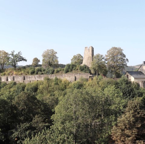 Dasburg Burgruine, © Tourist-Information Islek, Ingrid Wirtzfeld