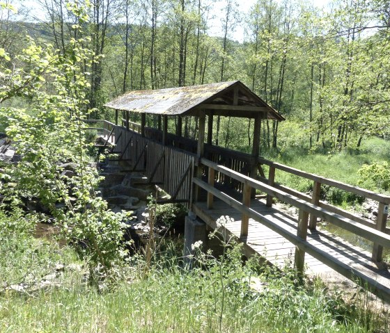 Brücke am Stausee - Barrierefreier Rundweg, © Tourist-Info Islek, Ingrid Wirtzfeld