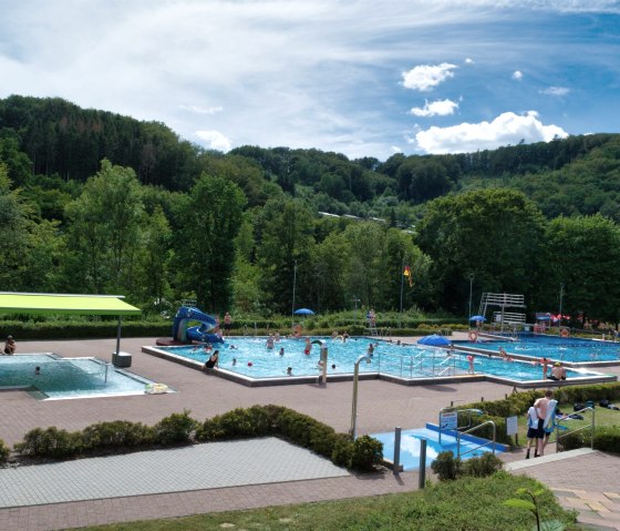 Freibad Waxweiler, © VG Arzfeld, S. Schwickerath