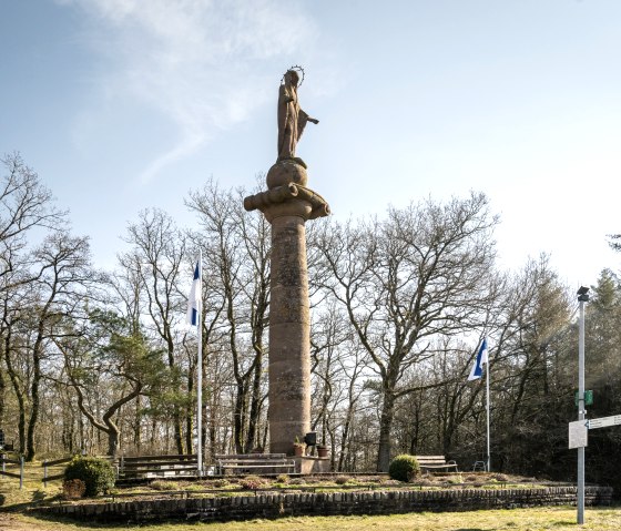 Die Mariensäule bei Waxweiler, © Eifel Tourismus GmbH, D. Ketz