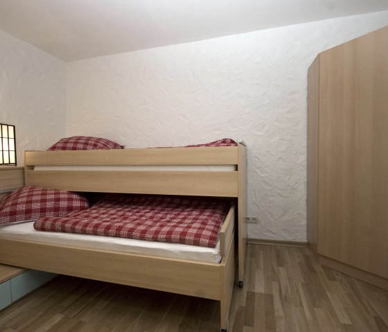 Schlafzimmer Obergeschoss, © Klaus Theis