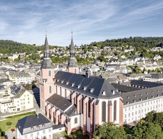 Prüm mit St. Salvator Basilka, © Eifel Tourismus GmbH