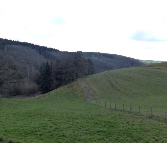 Schöner Fernblick zu den Höhen und Tälern des Islek, © Tourist-Information Islek