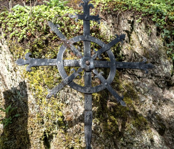 Eisenkreuz Candels-Kapelle, © Volker Teuschler