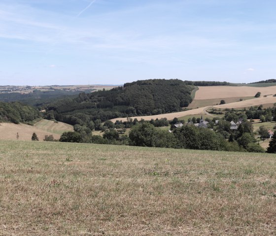 Wanderweg nr. 90 mit Blick auf Ringhuscheid, © Tourist-Information Islek