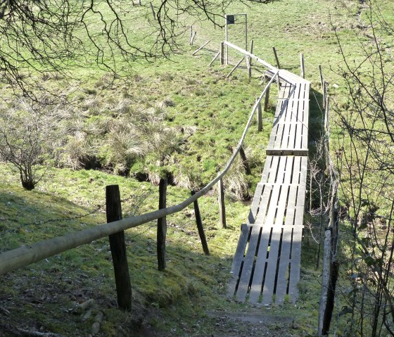 Brücke über den Mühlbach, © Tourist-Info Islek