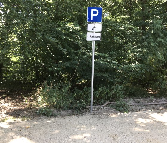 Königswäldchen Parkmöglichkeit, © TI Bitburger Land