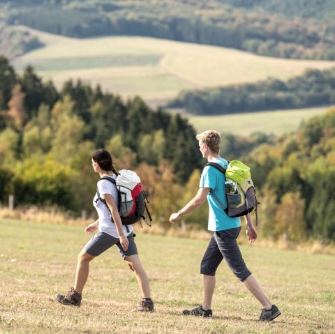 Wanderer in der Natur, © Eifel Tourismus GmbH, D. Ketz