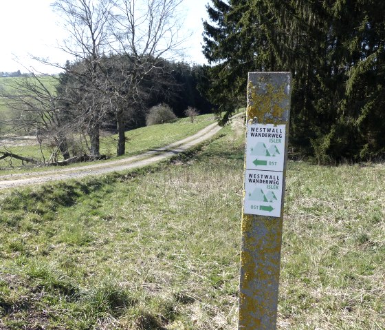 Westwall-Wanderweg Ost, © Tourist-Info Islek