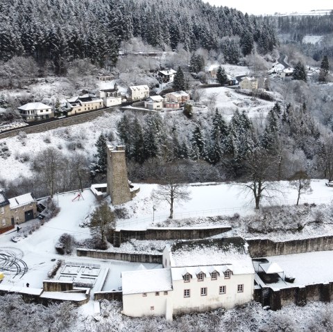 Dasburg im Winter, © Thorsten Heiles