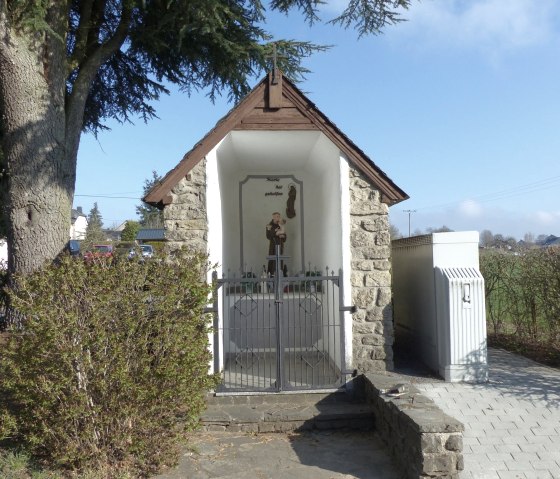 Wegekreuz-Kapelle in Dahnen, © Tourist-Information Islek