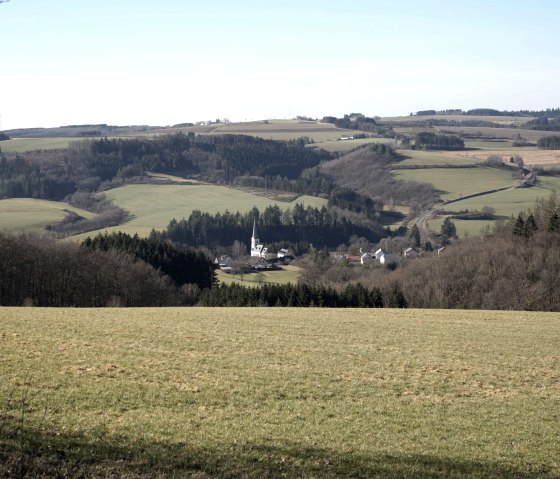 Blick auf Irrhausen, © Axel Weiss