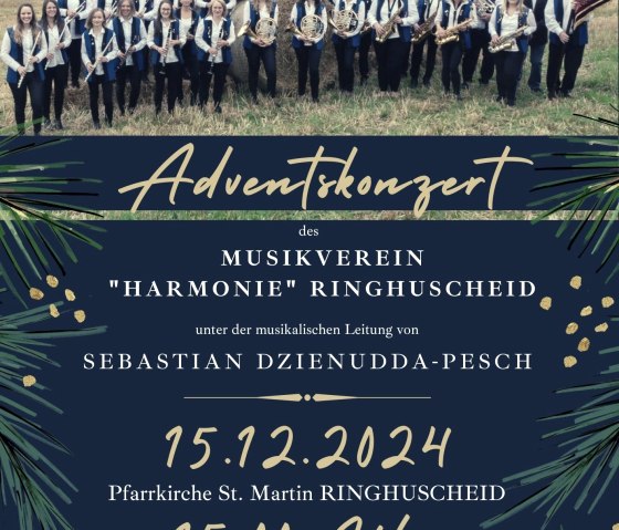 MV Ringhuscheid Adventskonzert, © MV Harmonie Ringhuscheid